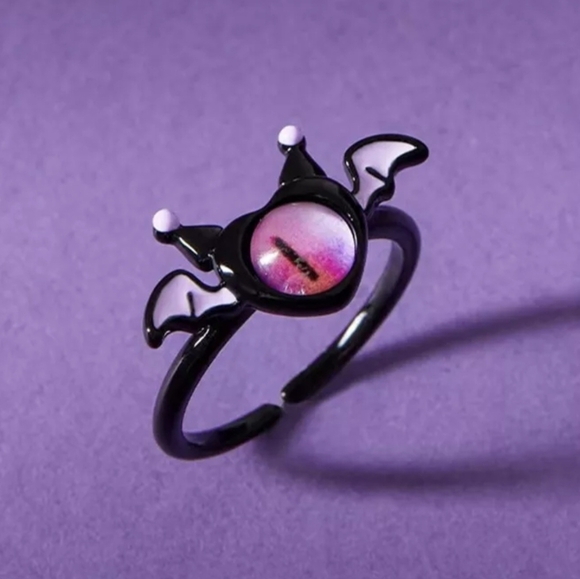 💀 Kuromi Monster Jewelry Set - Picture 3 of 5